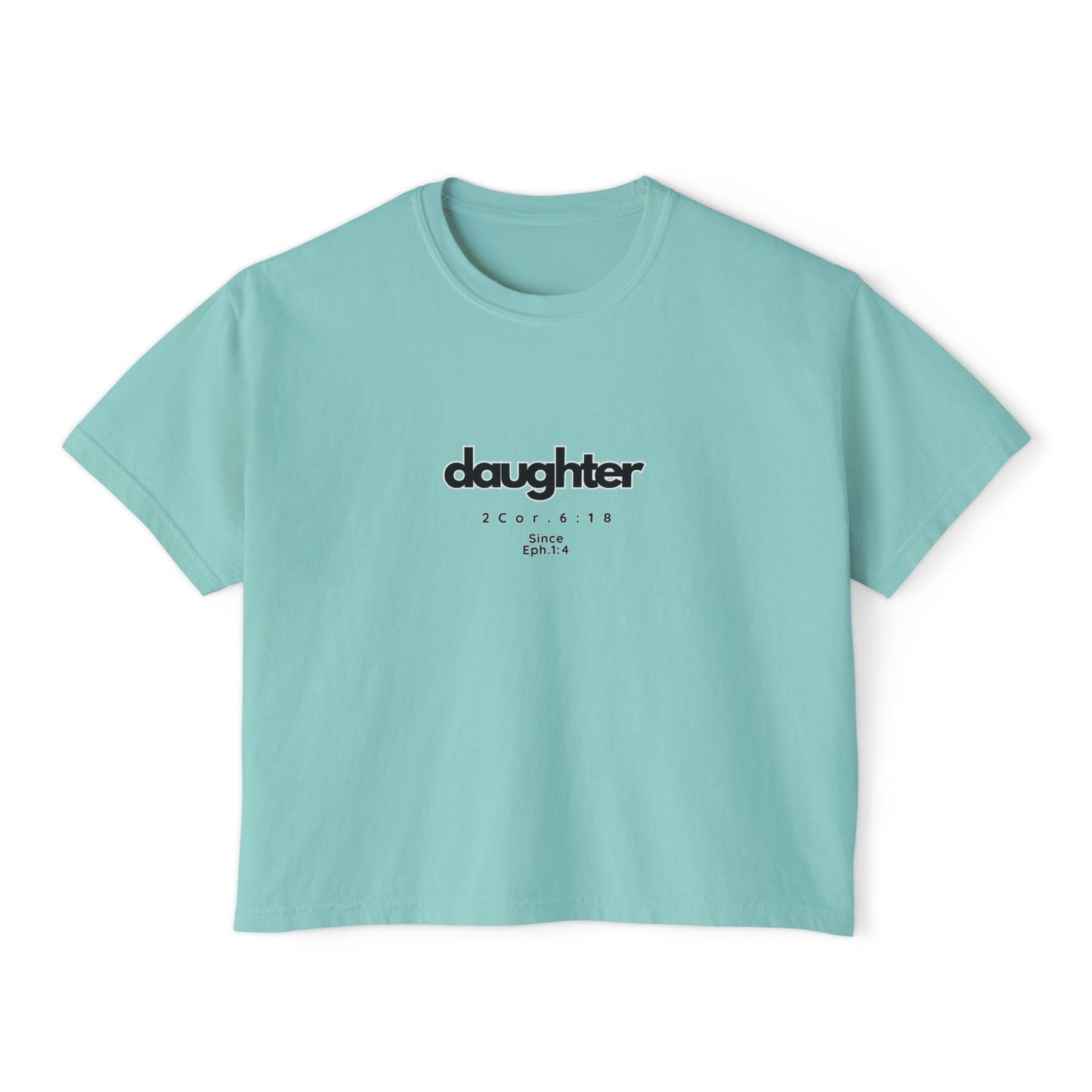 daughter's Boxy Tee
