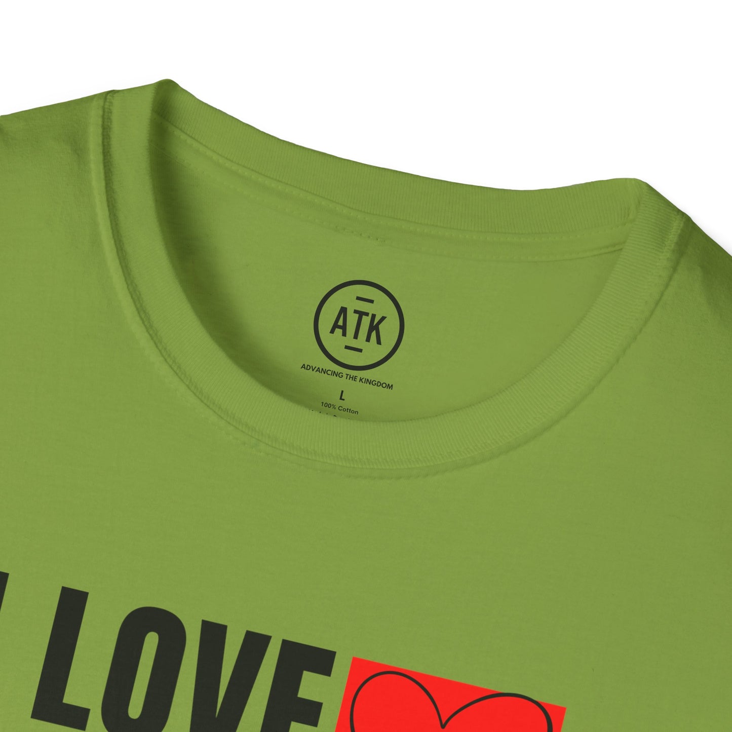I Love Revelation Unisex Softstyle T-Shirt