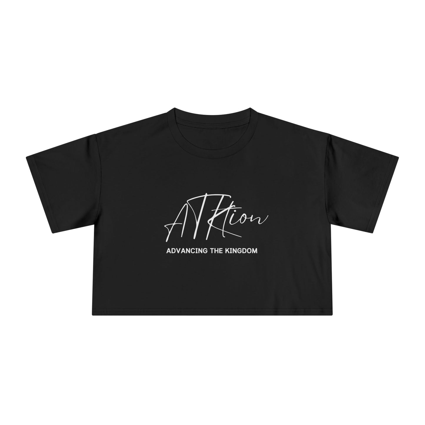 Handwritten ATK Women's Crop Tee