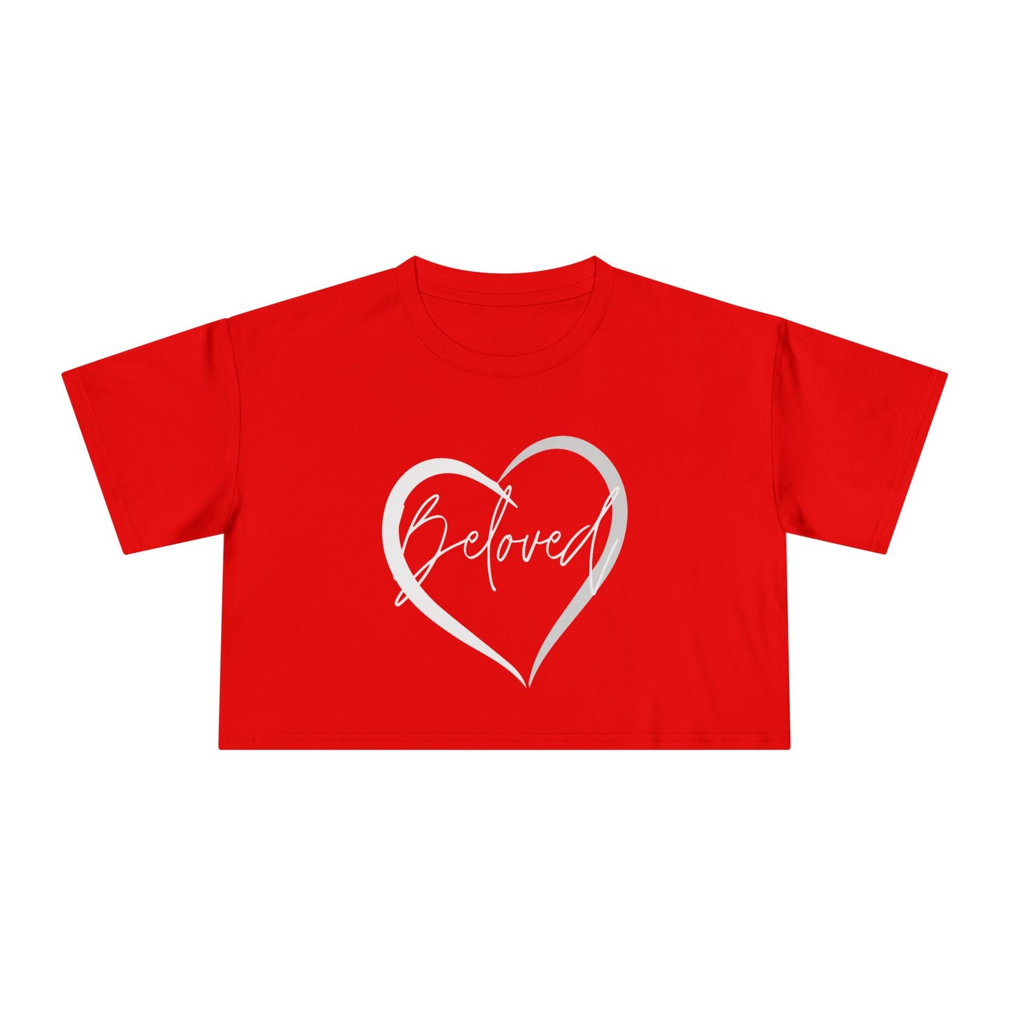 Beloved Women's Crop Tee