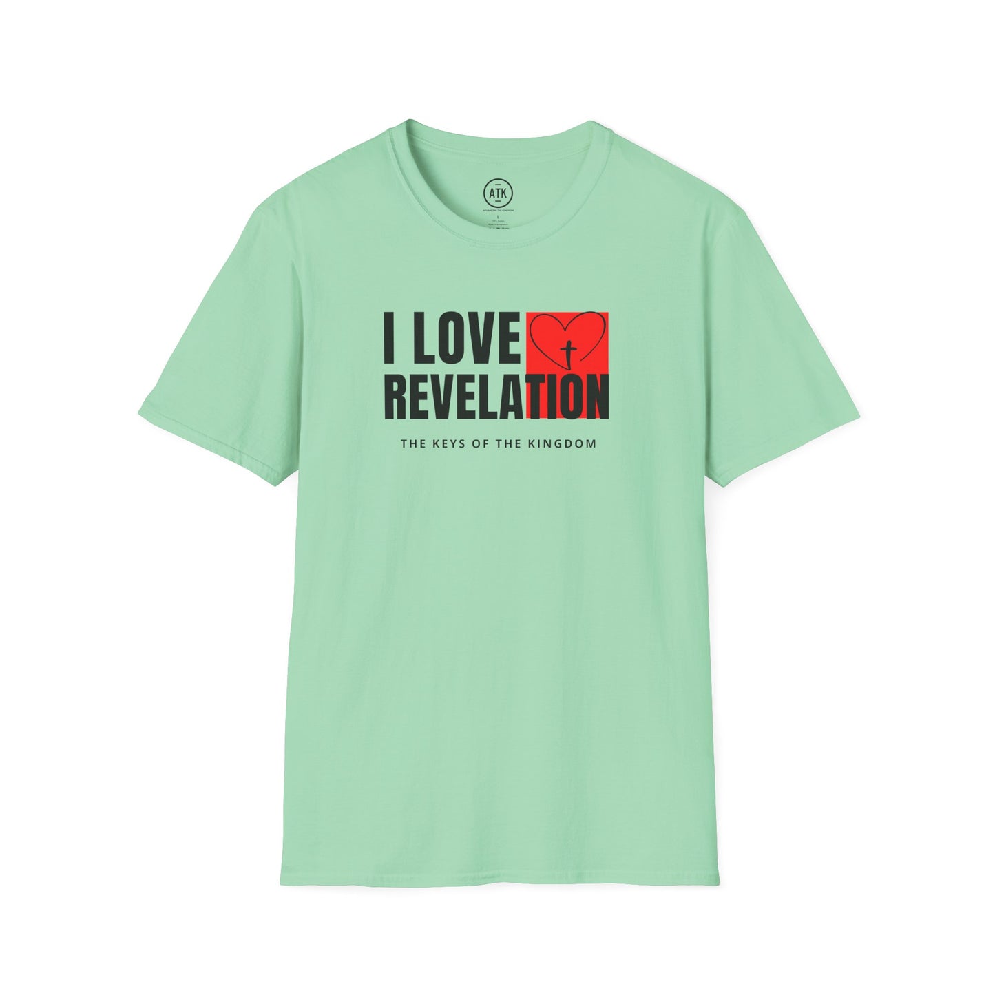 I Love Revelation Unisex Softstyle T-Shirt