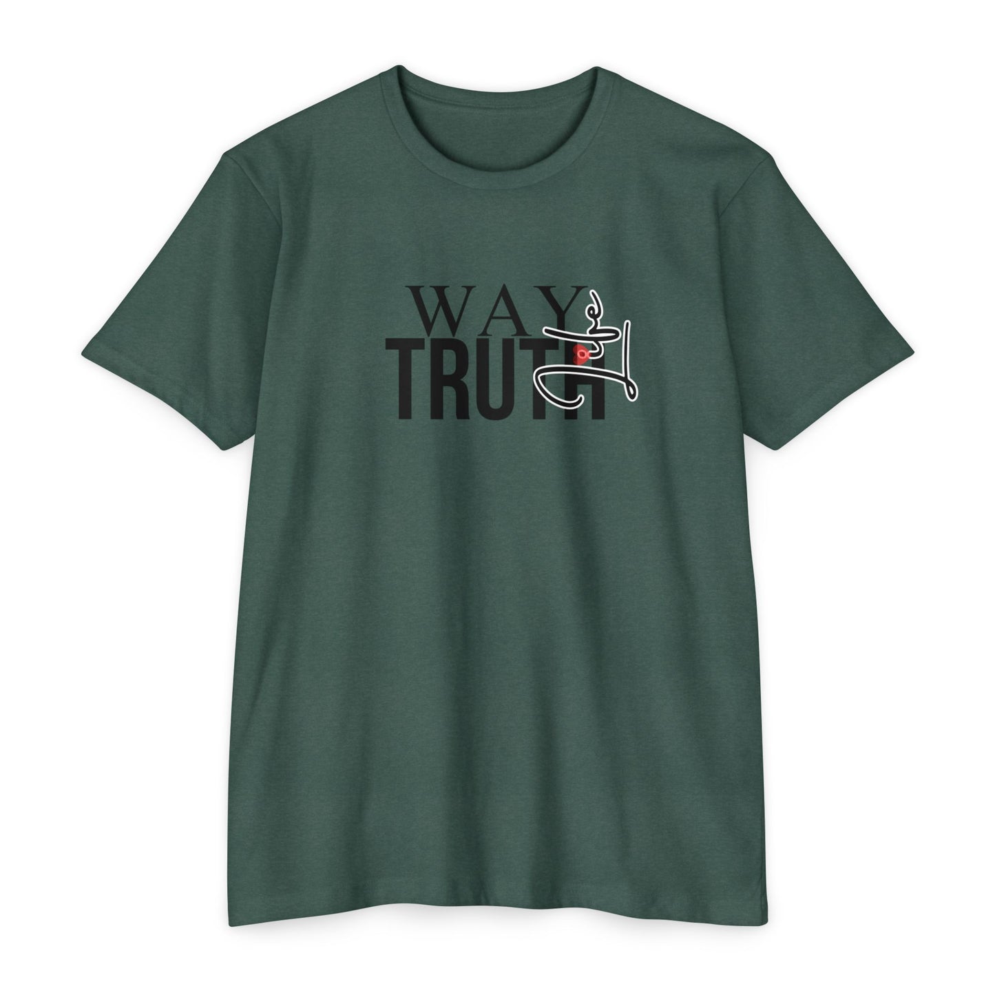 Way Truth Life Unisex CVC Jersey T-shirt