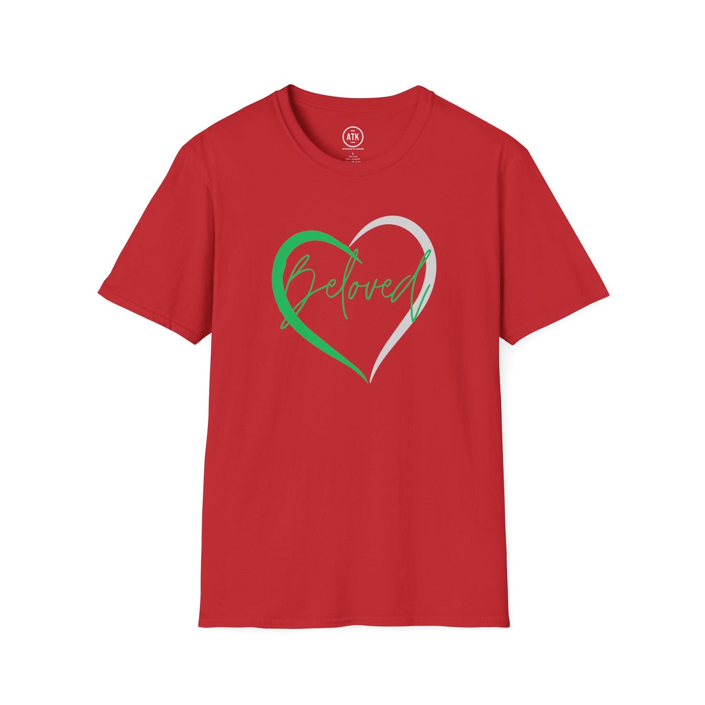 Beloved Unisex Softstyle T-Shirt GRN