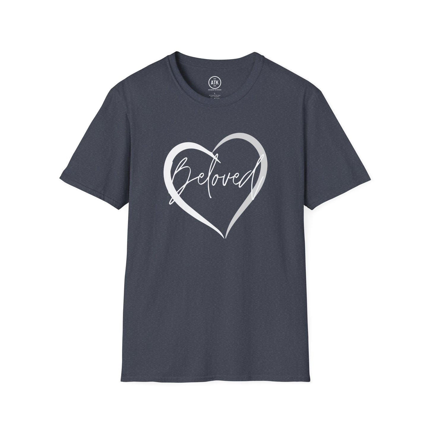 Beloved Unisex Softstyle T-Shirt WHT