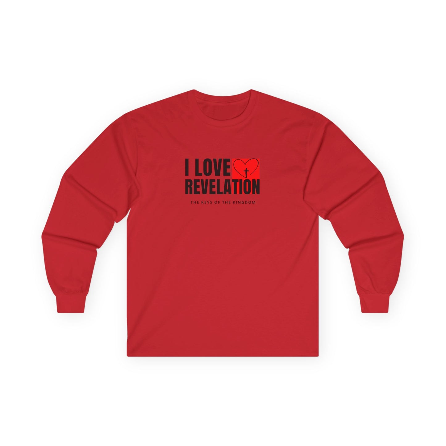 I Love Revelation Long Sleeve Tee
