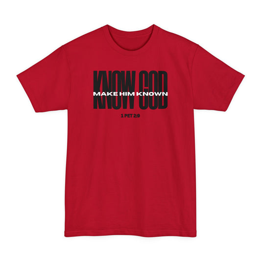 Know God Unisex Beefy Tee