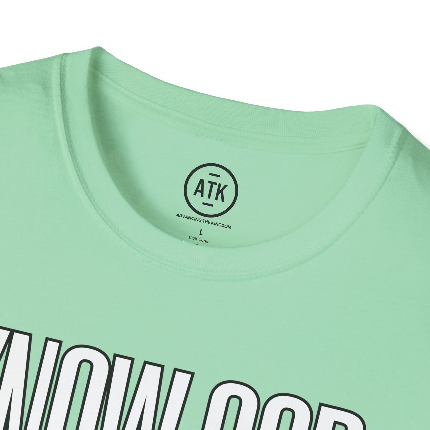 KNOW GOD UNISEX SOFTSTYLE TSHIRT