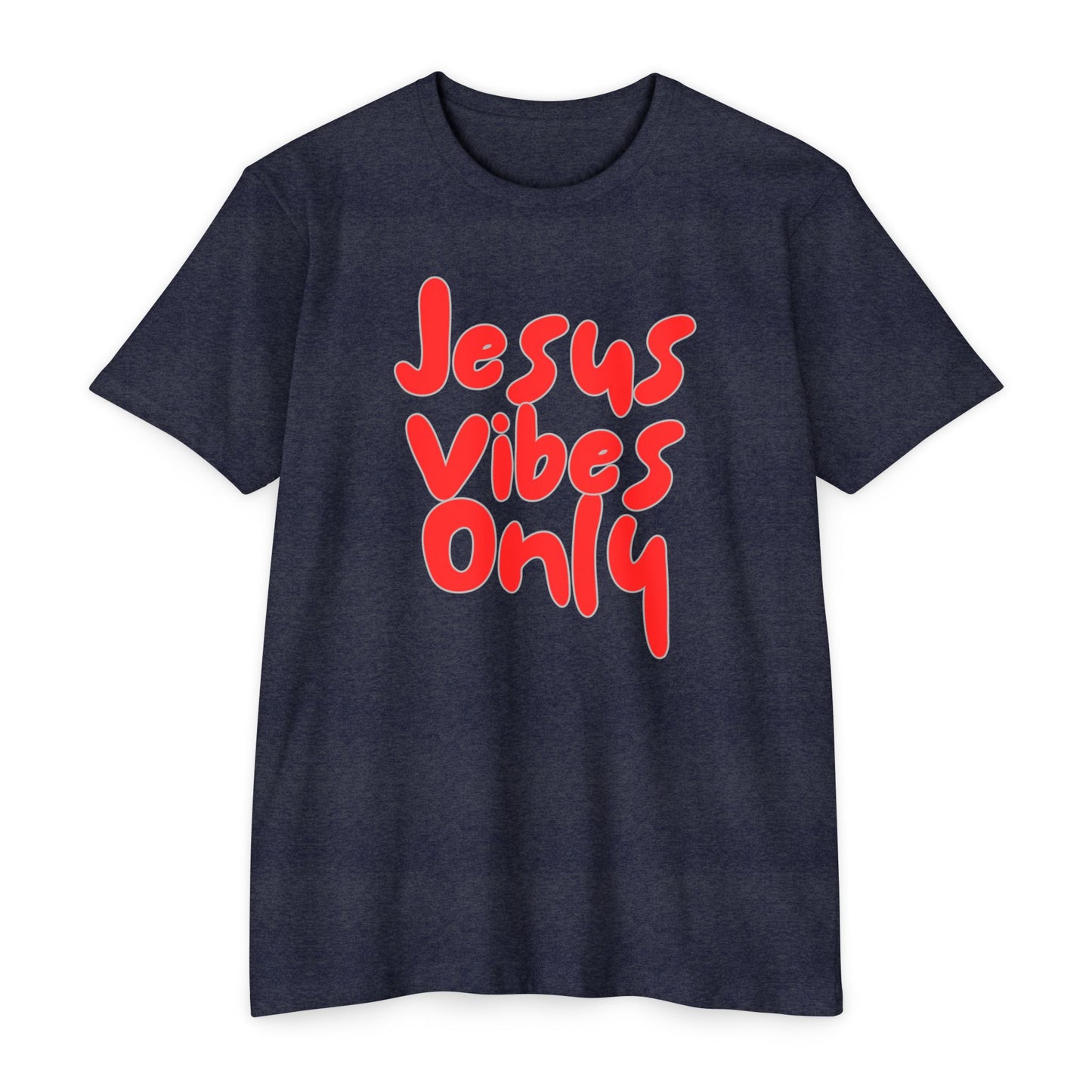 Jesus Vibes Only Unisex T-Shirt RED