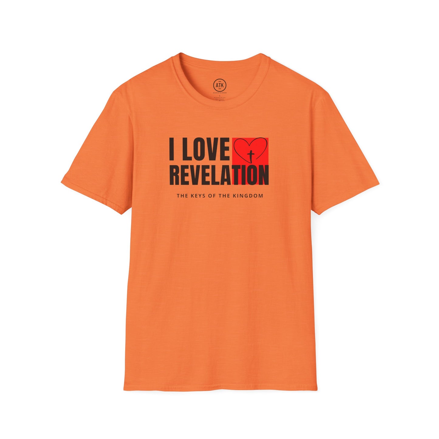 I Love Revelation Unisex Softstyle T-Shirt