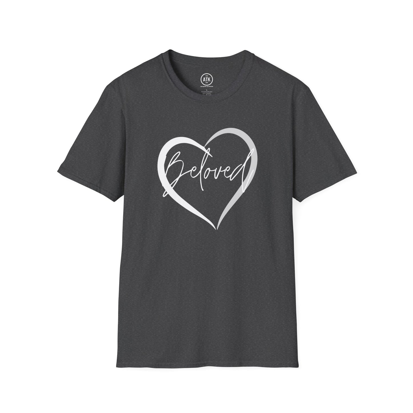 Beloved Unisex Softstyle T-Shirt WHT