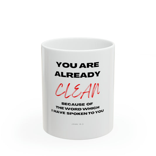 Ceramic Mug 11oz