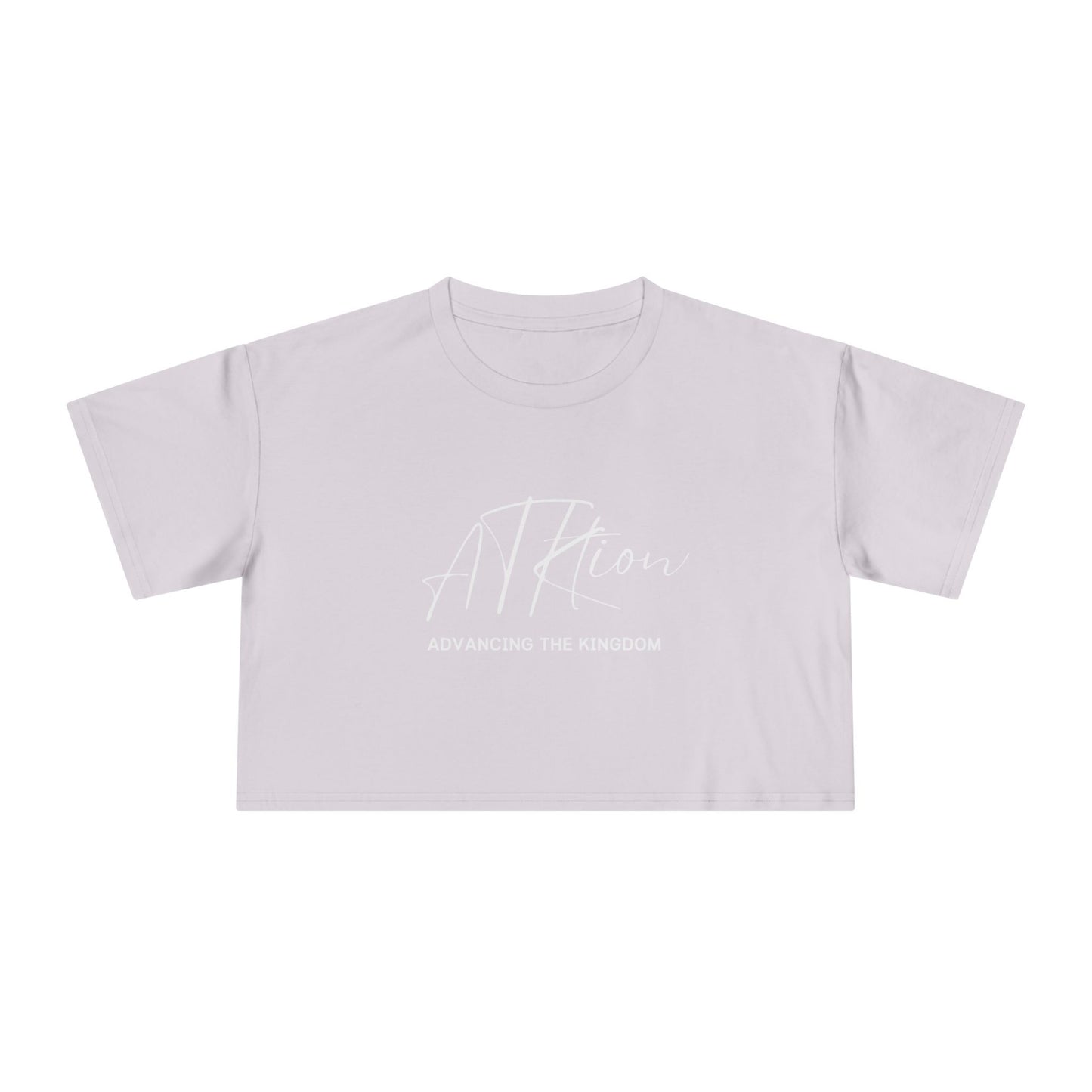 Handwritten ATK Women's Crop Tee