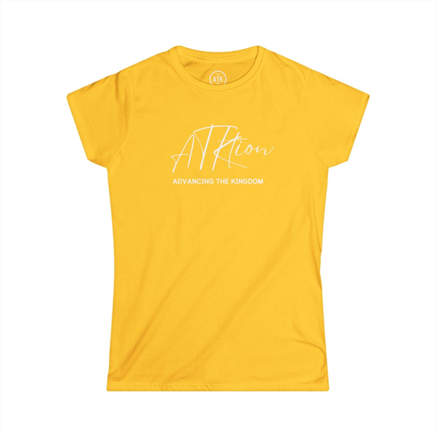 Women’s Atktion Handwritten Softstyle Tee