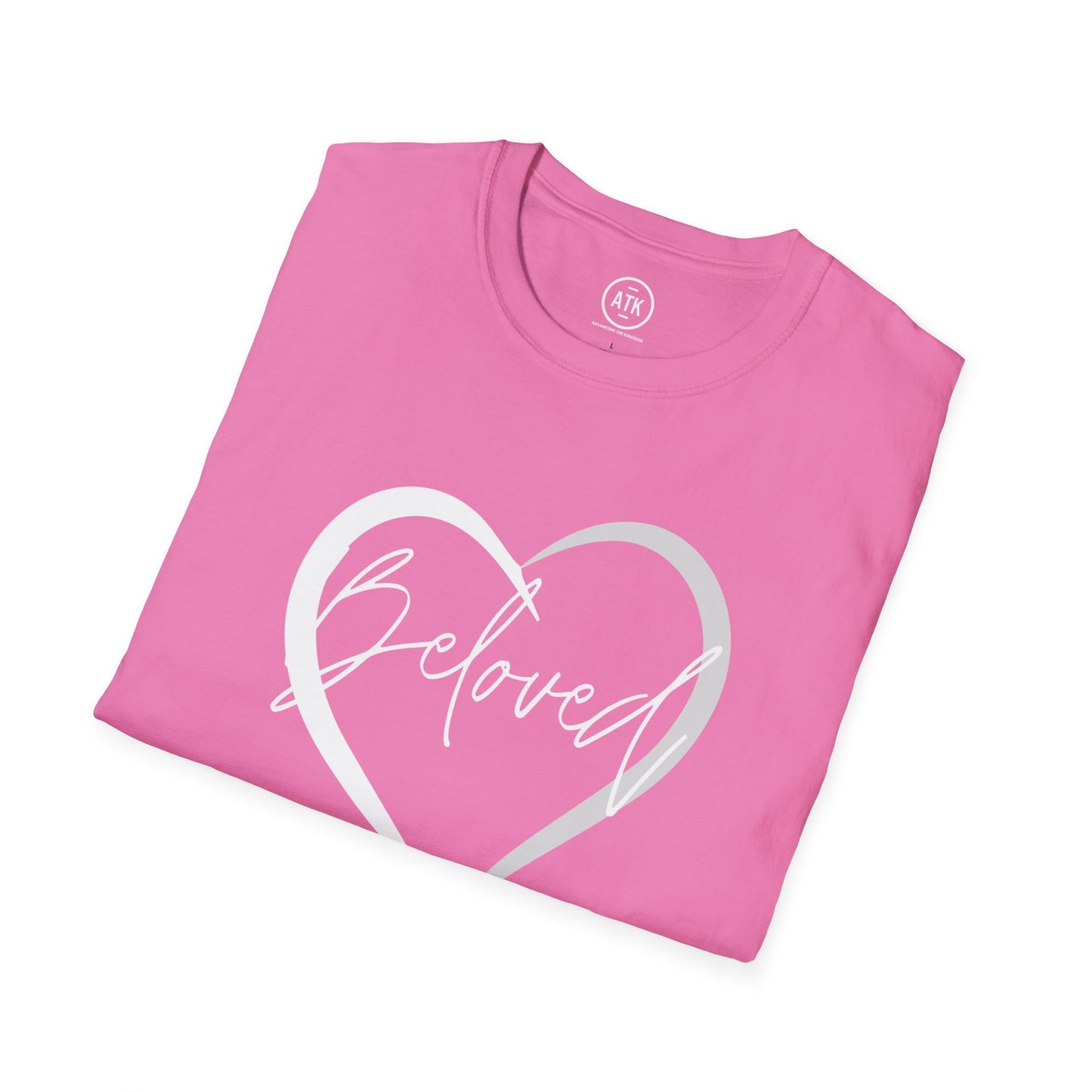 Beloved Unisex Softstyle T-Shirt WHT