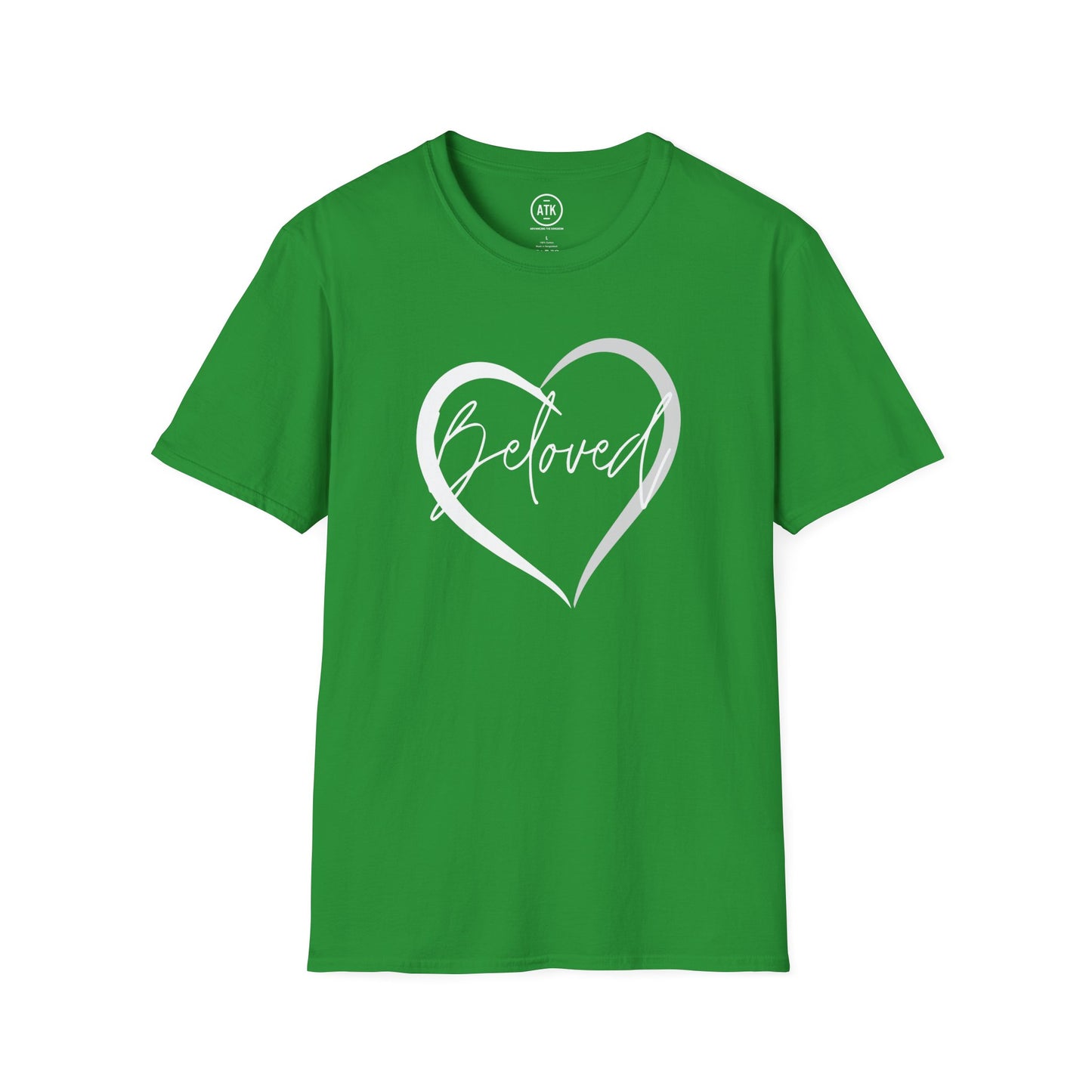 Beloved Unisex Softstyle T-Shirt WHT