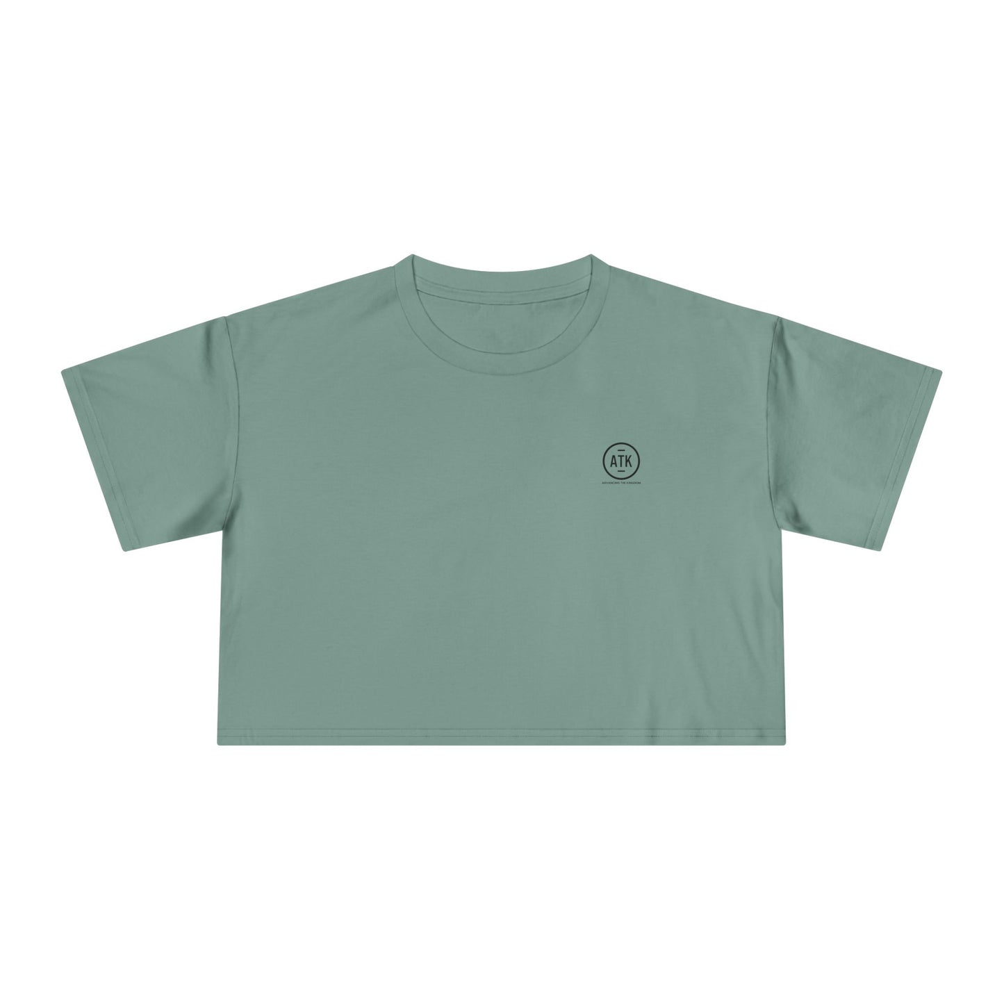 Minimalist Logo Women's Crop Tee