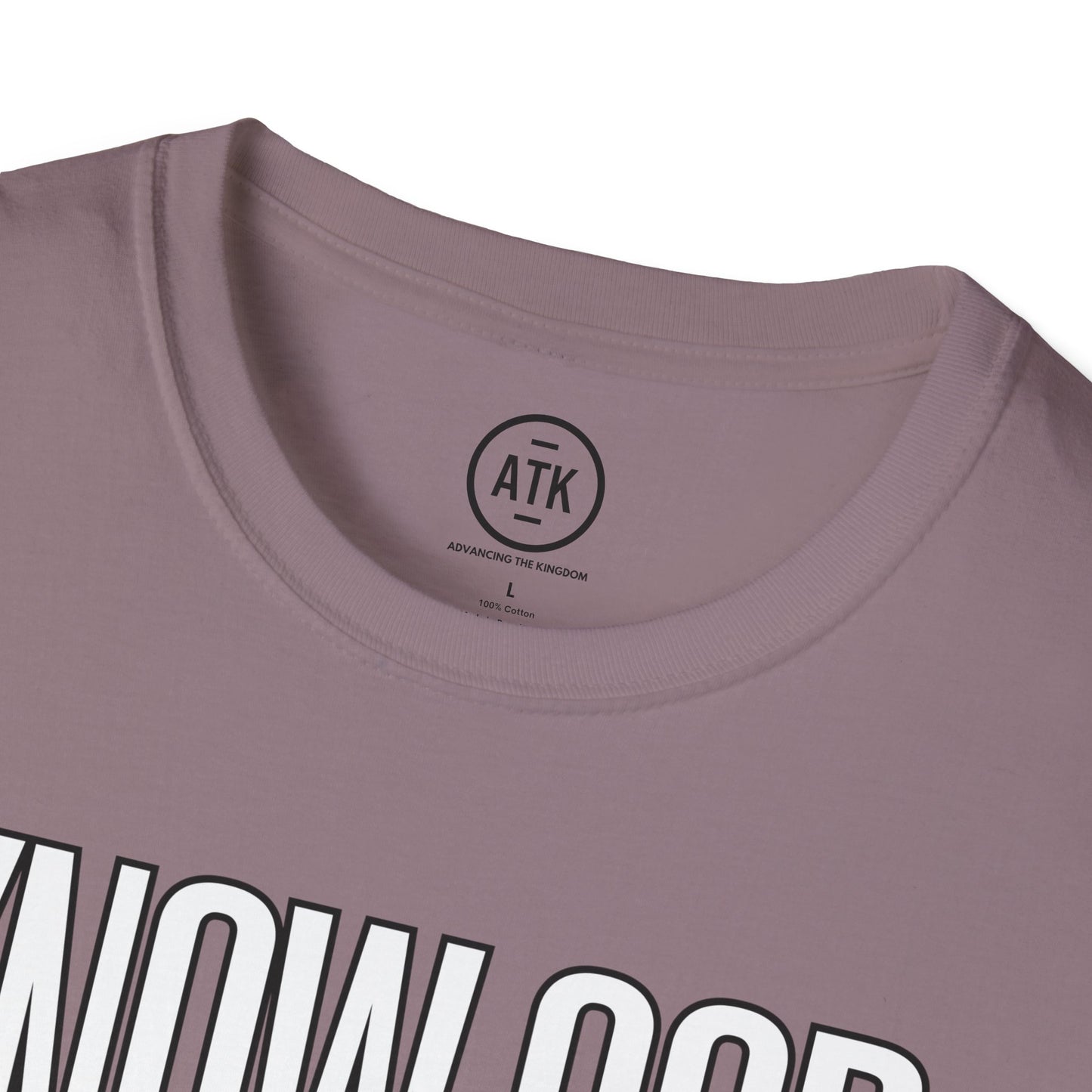KNOW GOD UNISEX SOFTSTYLE TSHIRT