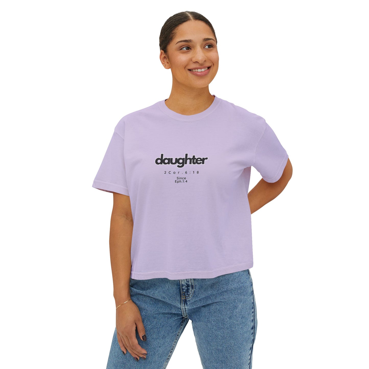 daughter's Boxy Tee