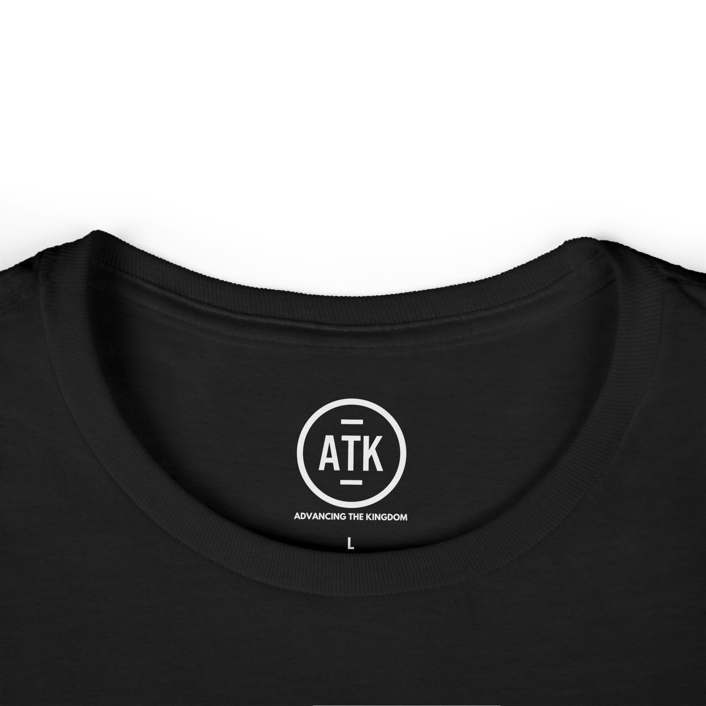 Agape Love Women's Softstyle Tee - Blk
