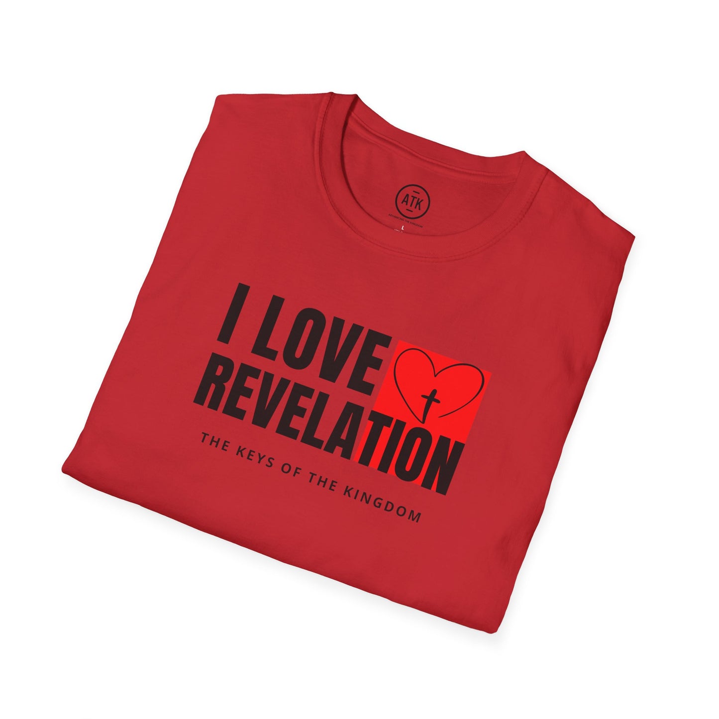 I Love Revelation Unisex Softstyle T-Shirt