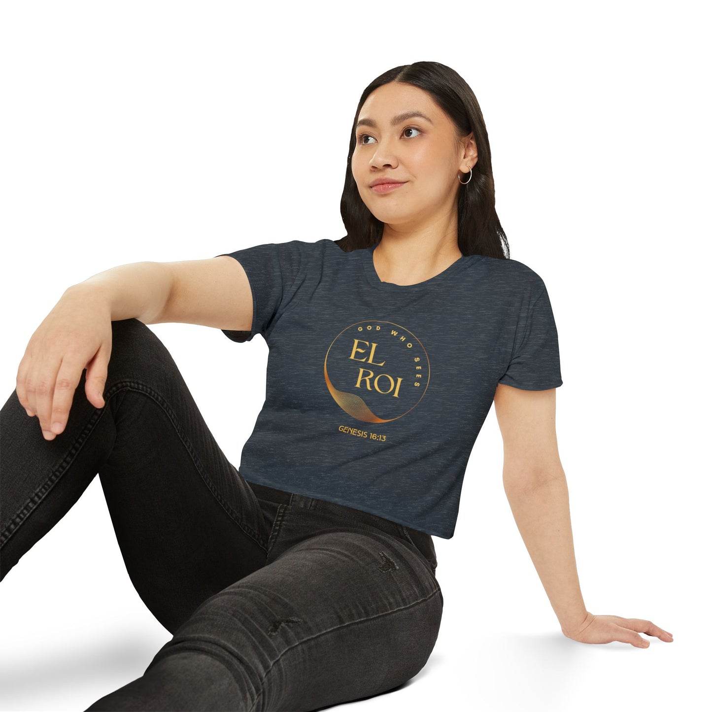EL ROI Women's Festival Crop Top