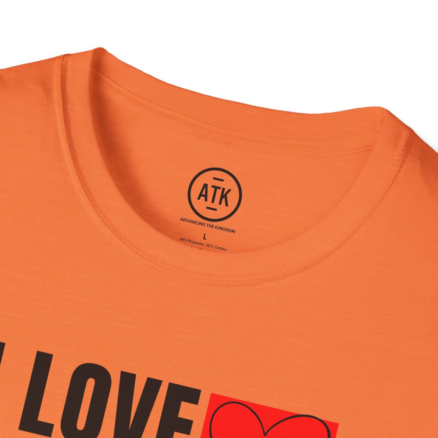 I Love Revelation Unisex Softstyle T-Shirt