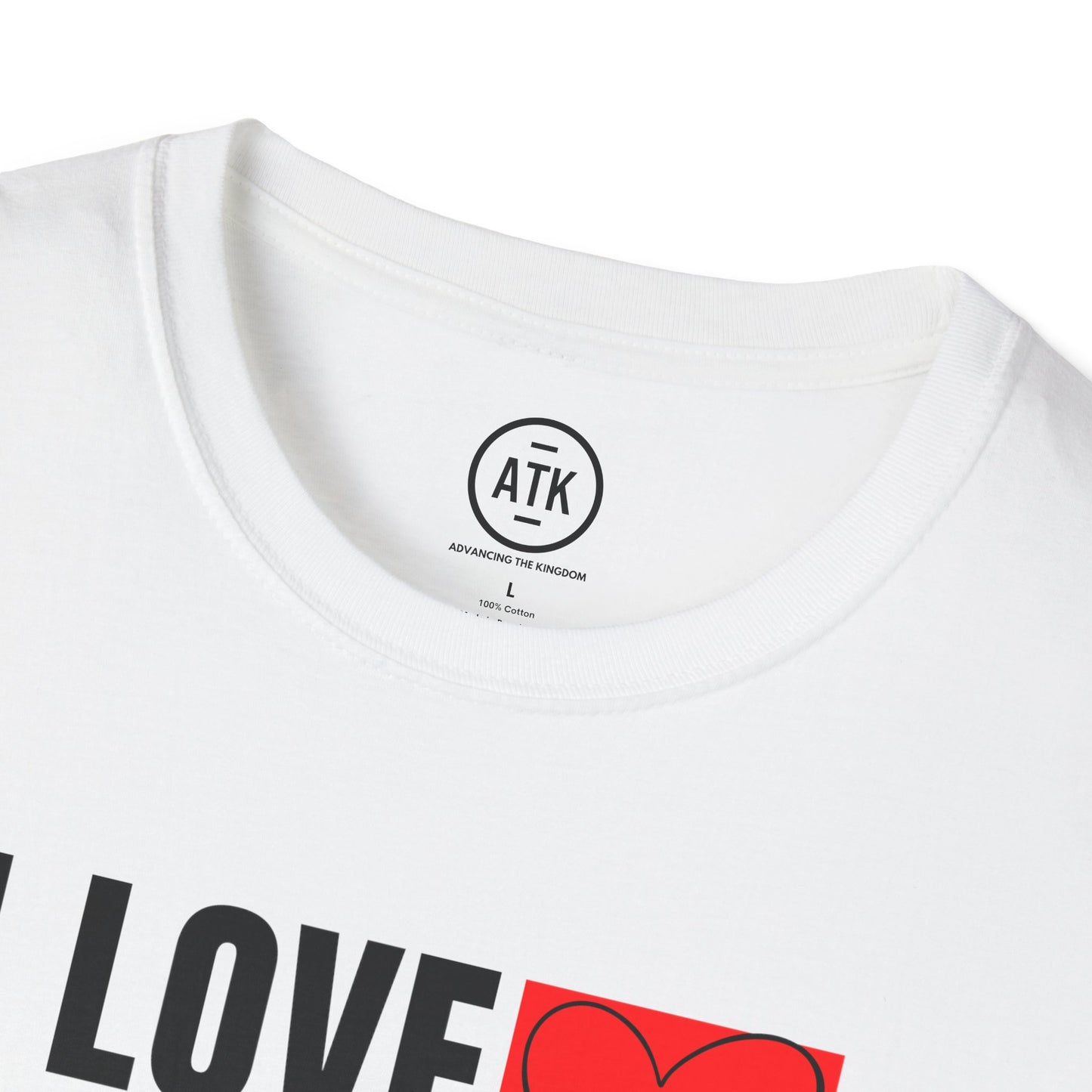 I Love Revelation Unisex Softstyle T-Shirt
