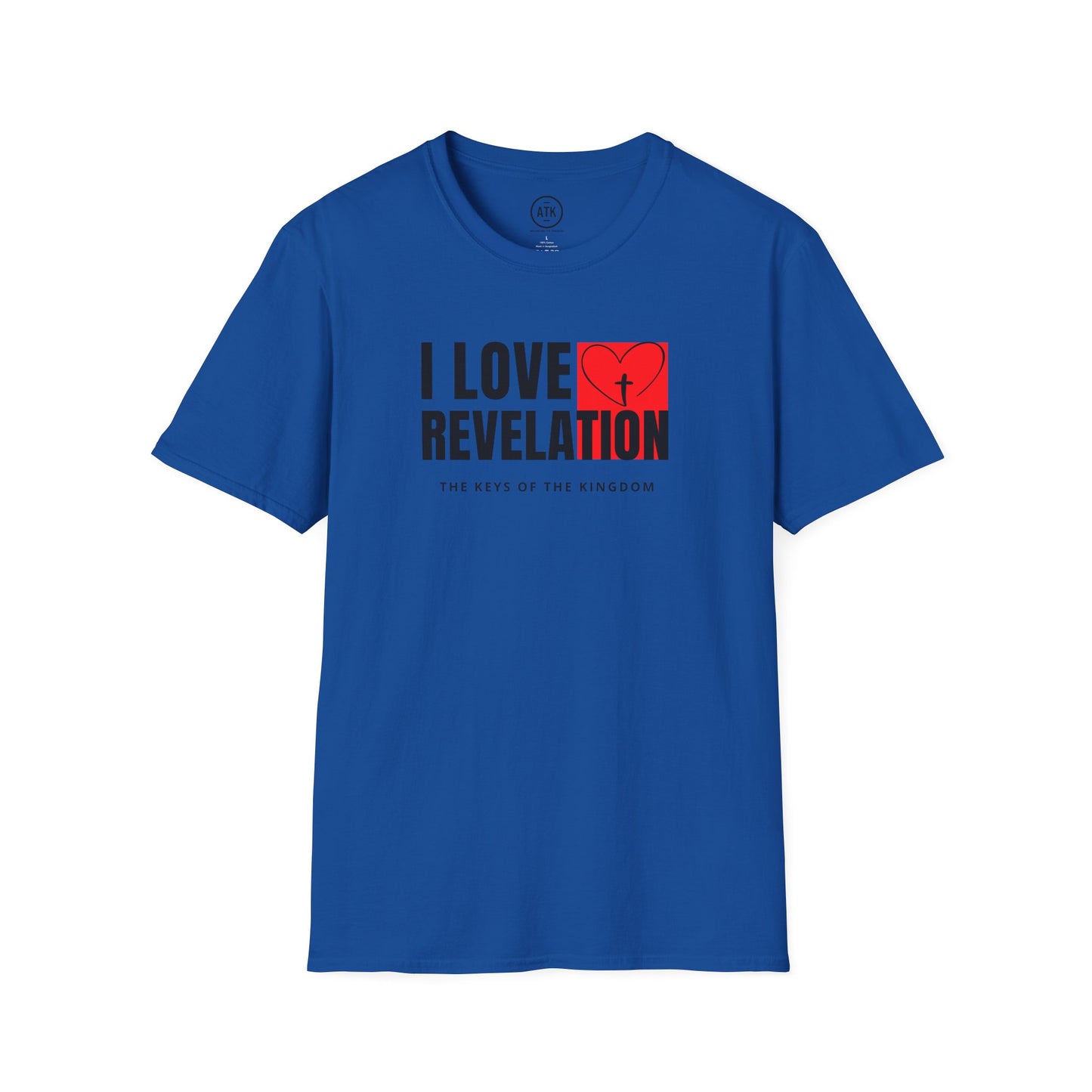 I Love Revelation Unisex Softstyle T-Shirt