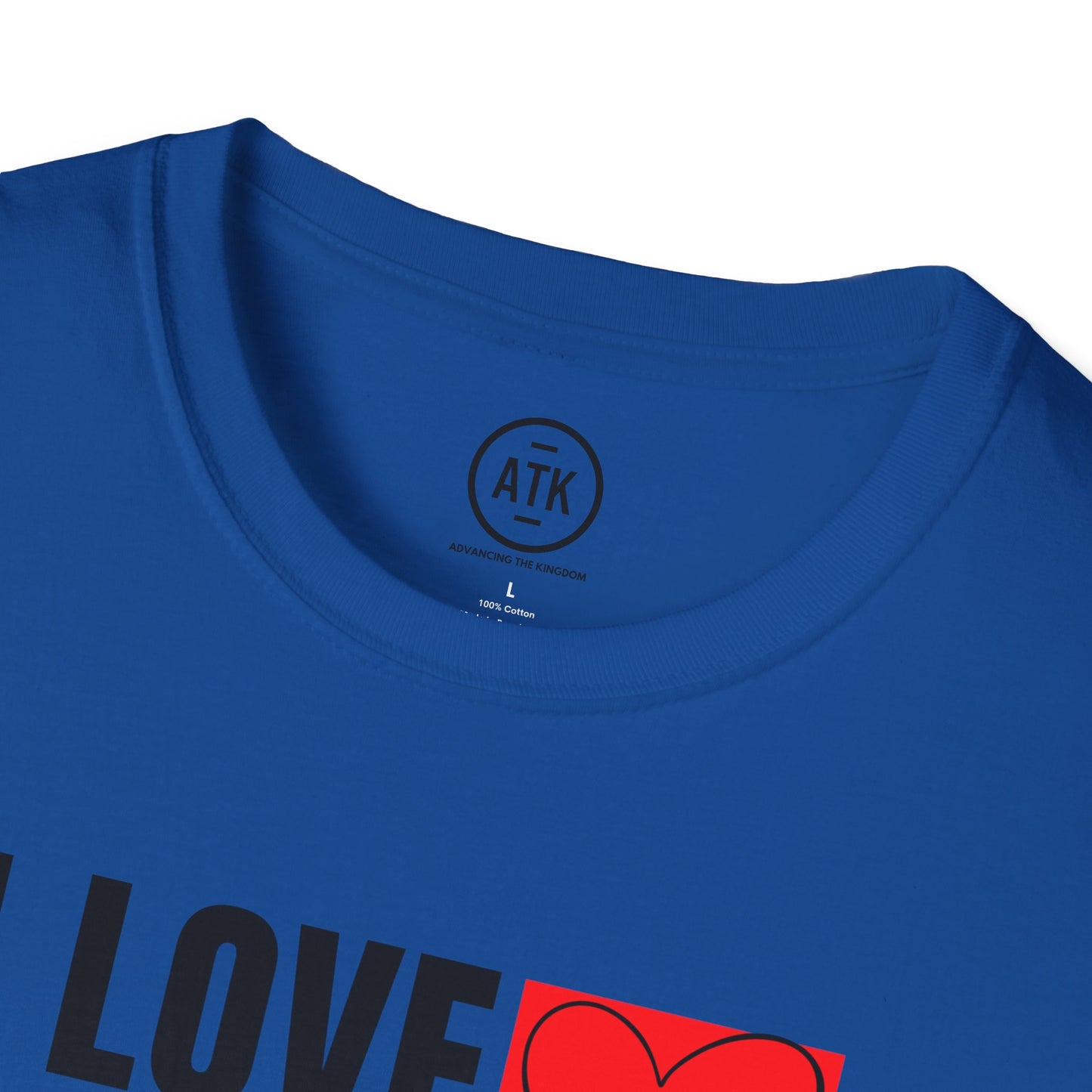 I Love Revelation Unisex Softstyle T-Shirt