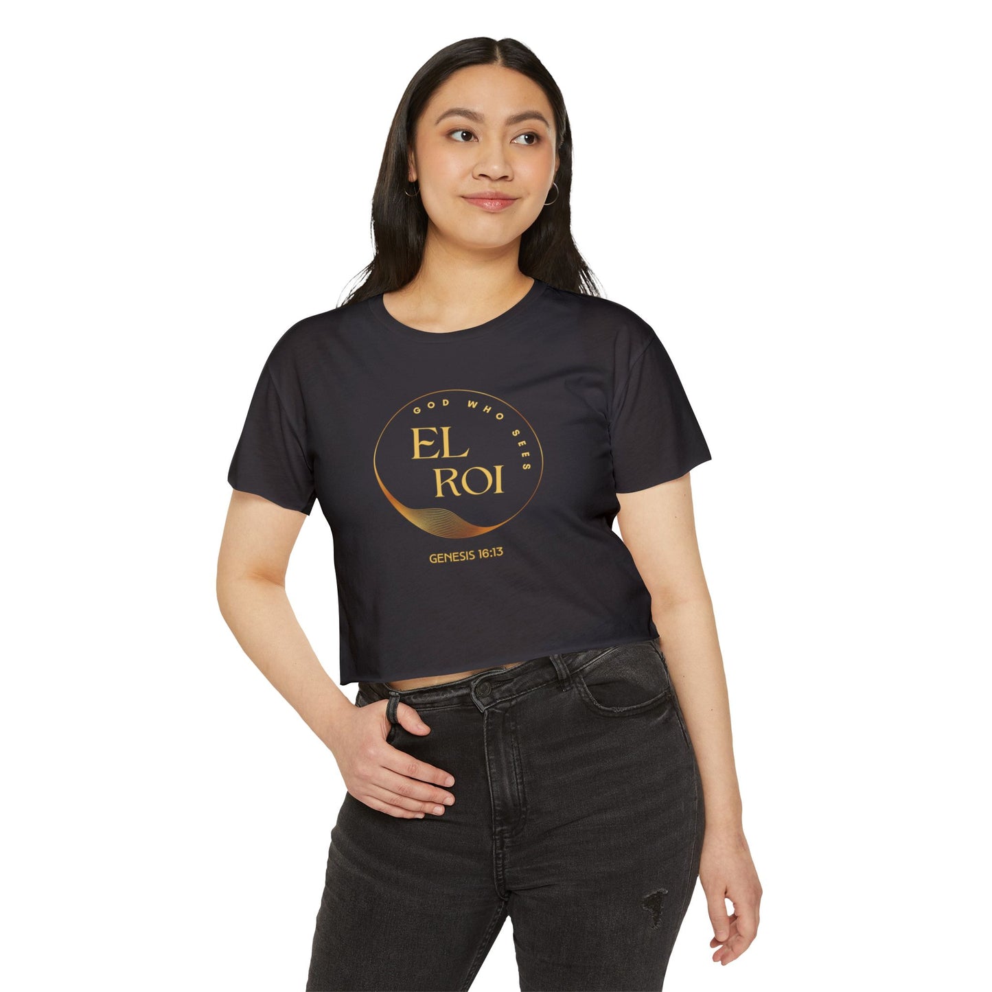 EL ROI Women's Festival Crop Top