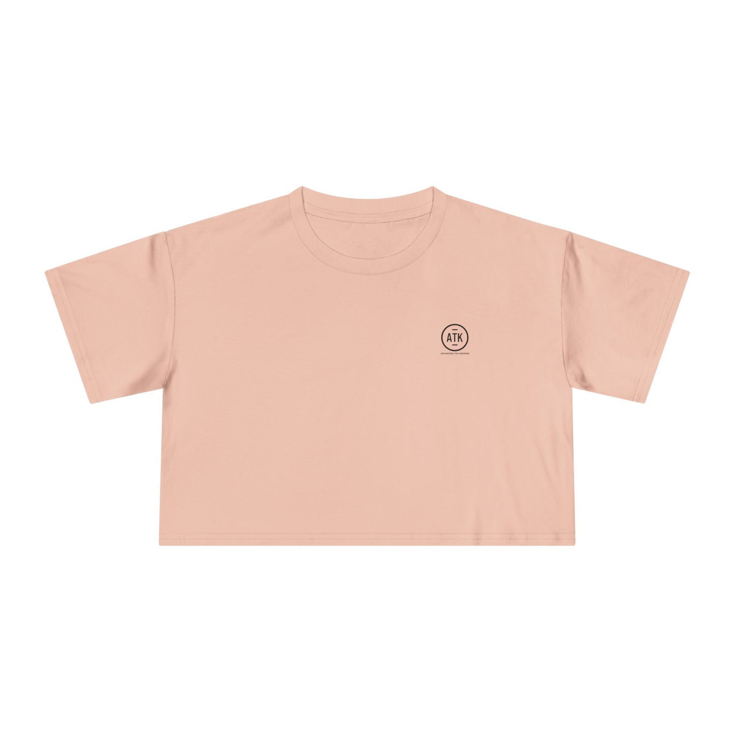 Minimalist Logo Women's Crop Tee