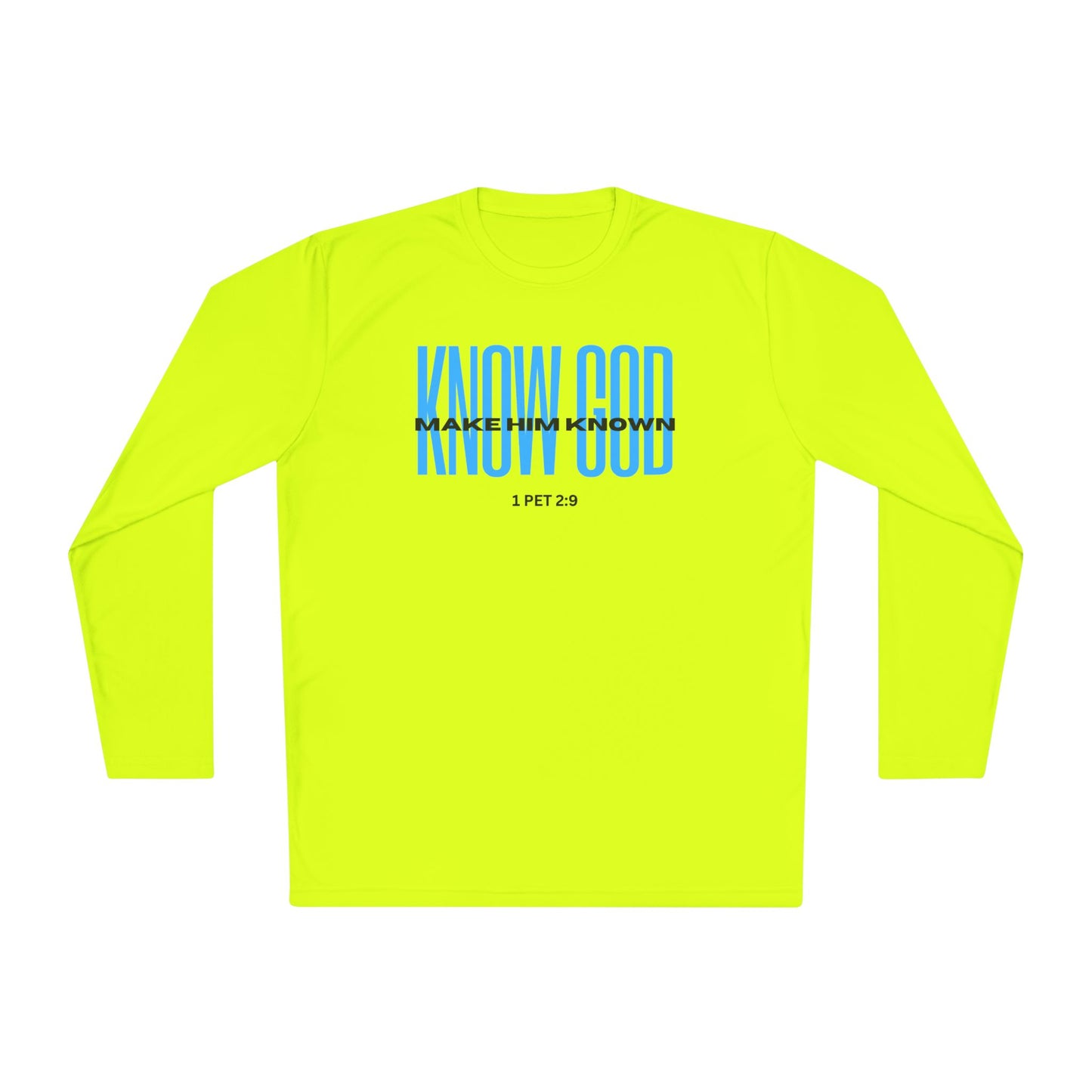 KNOW GOD Sport Long Sleeve Tee