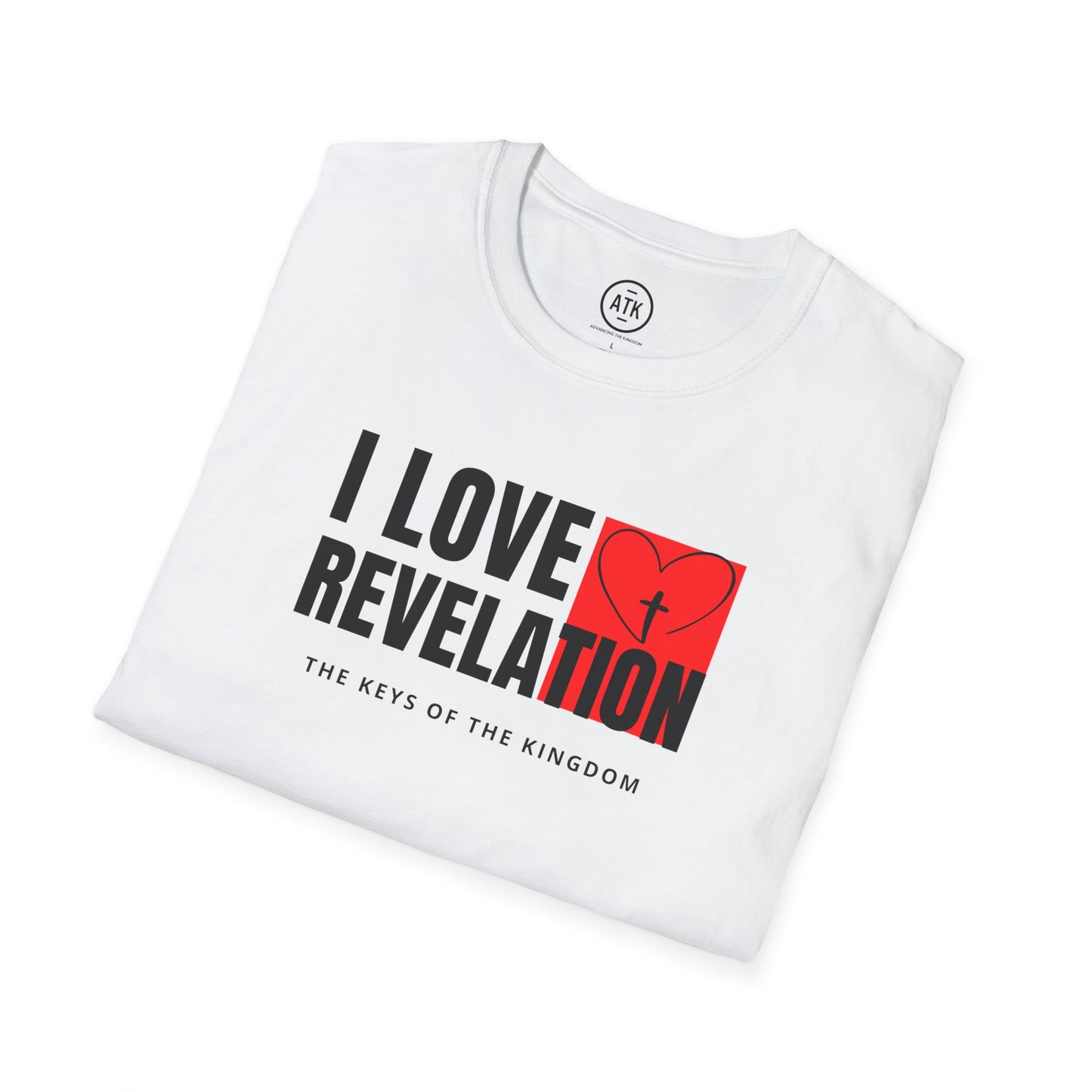 I Love Revelation Unisex Softstyle T-Shirt
