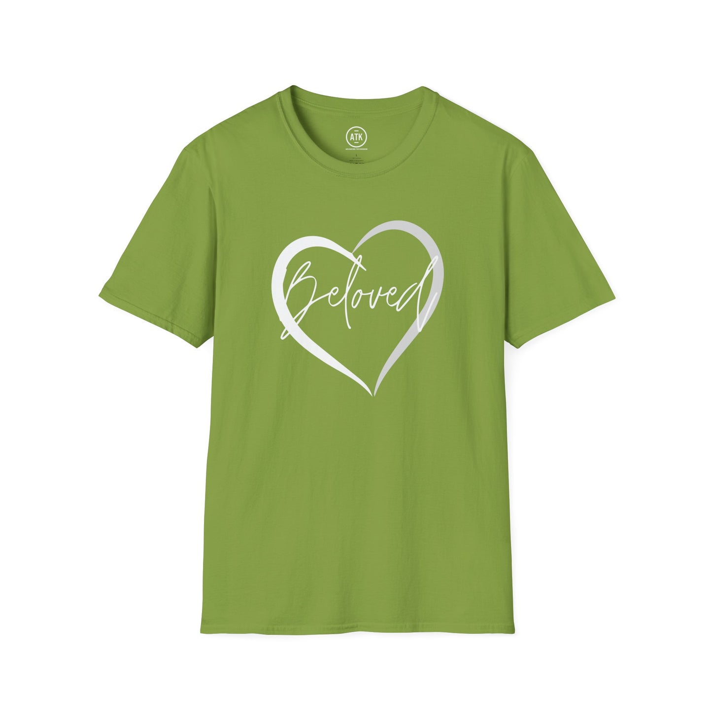 Beloved Unisex Softstyle T-Shirt WHT