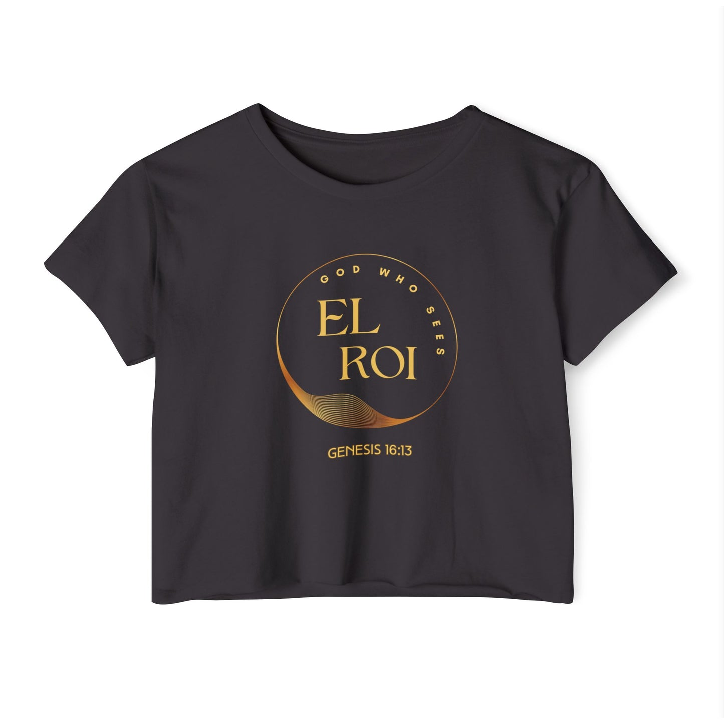 EL ROI Women's Festival Crop Top