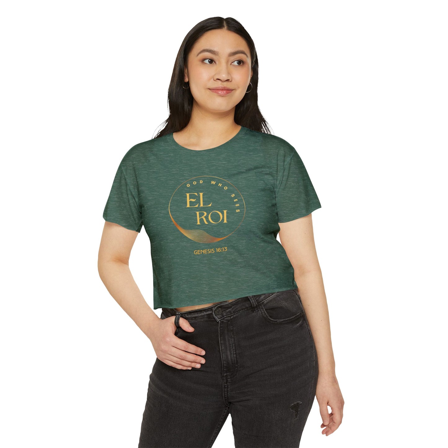 EL ROI Women's Festival Crop Top