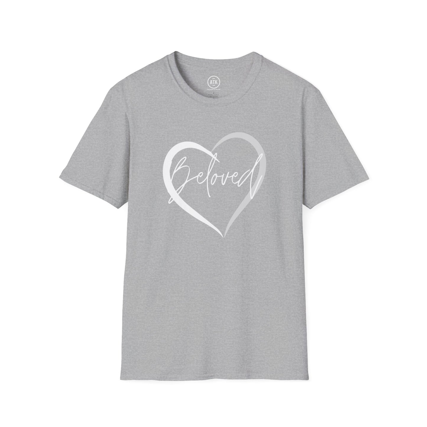 Beloved Unisex Softstyle T-Shirt WHT