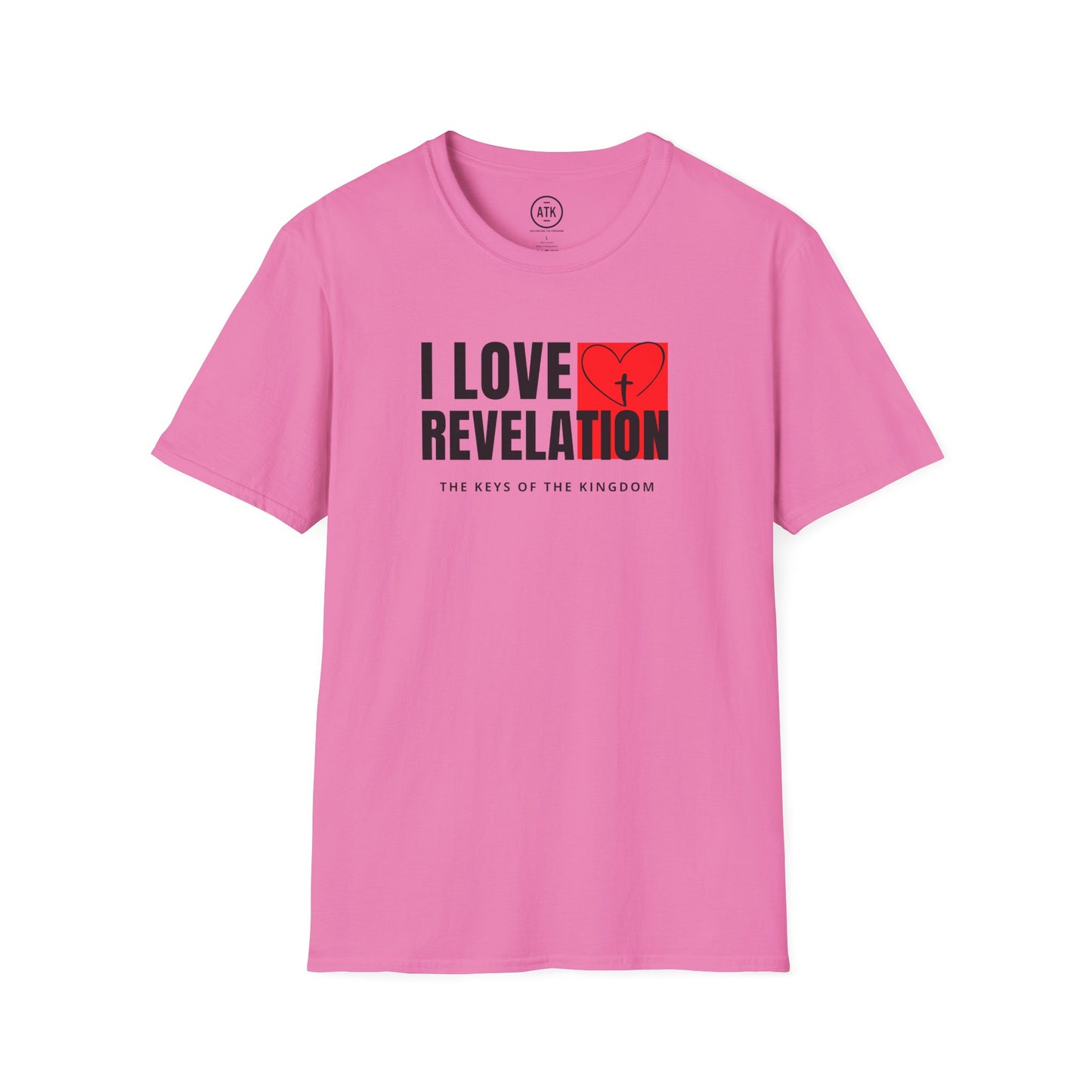 I Love Revelation Unisex Softstyle T-Shirt