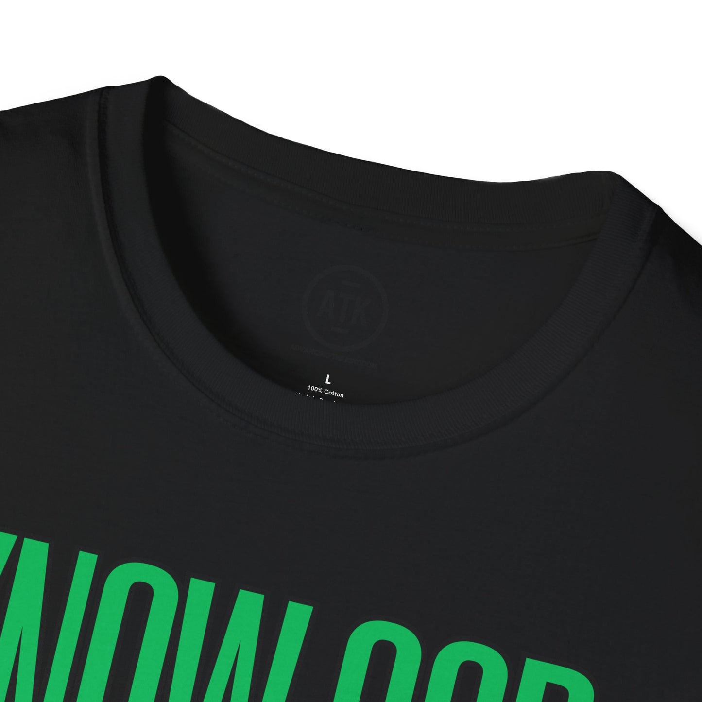 KNOW GOD UNISEX SOFTSTYLE TSHIRT