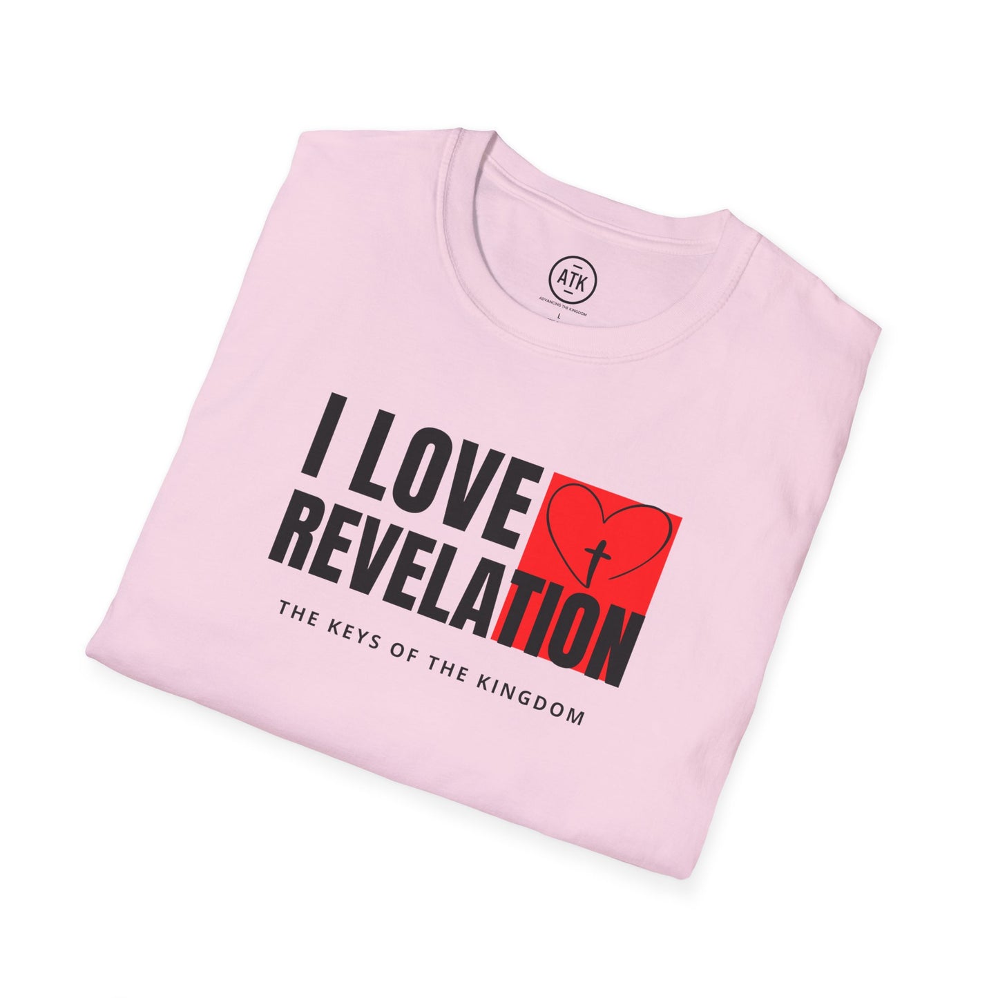 I Love Revelation Unisex Softstyle T-Shirt