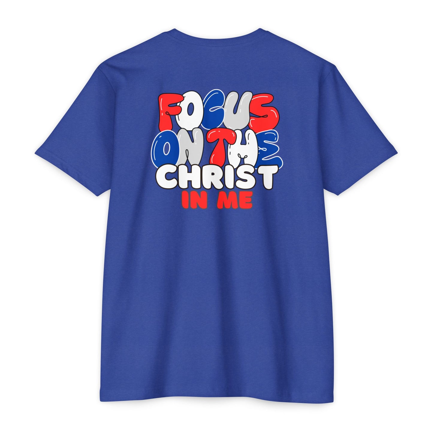 Focus On Christ Unisex T-Shirt
