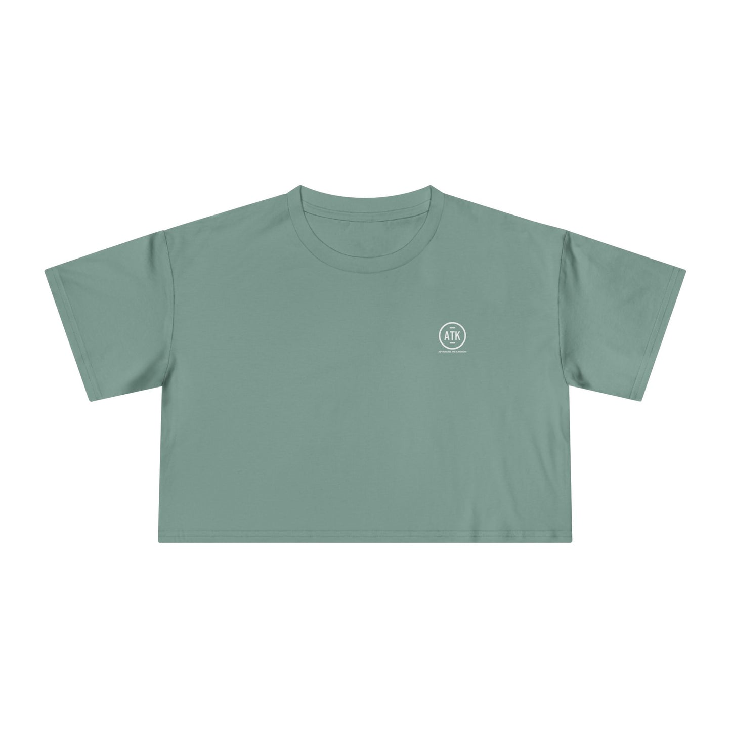 Minimalist Logo Women's Crop Tee