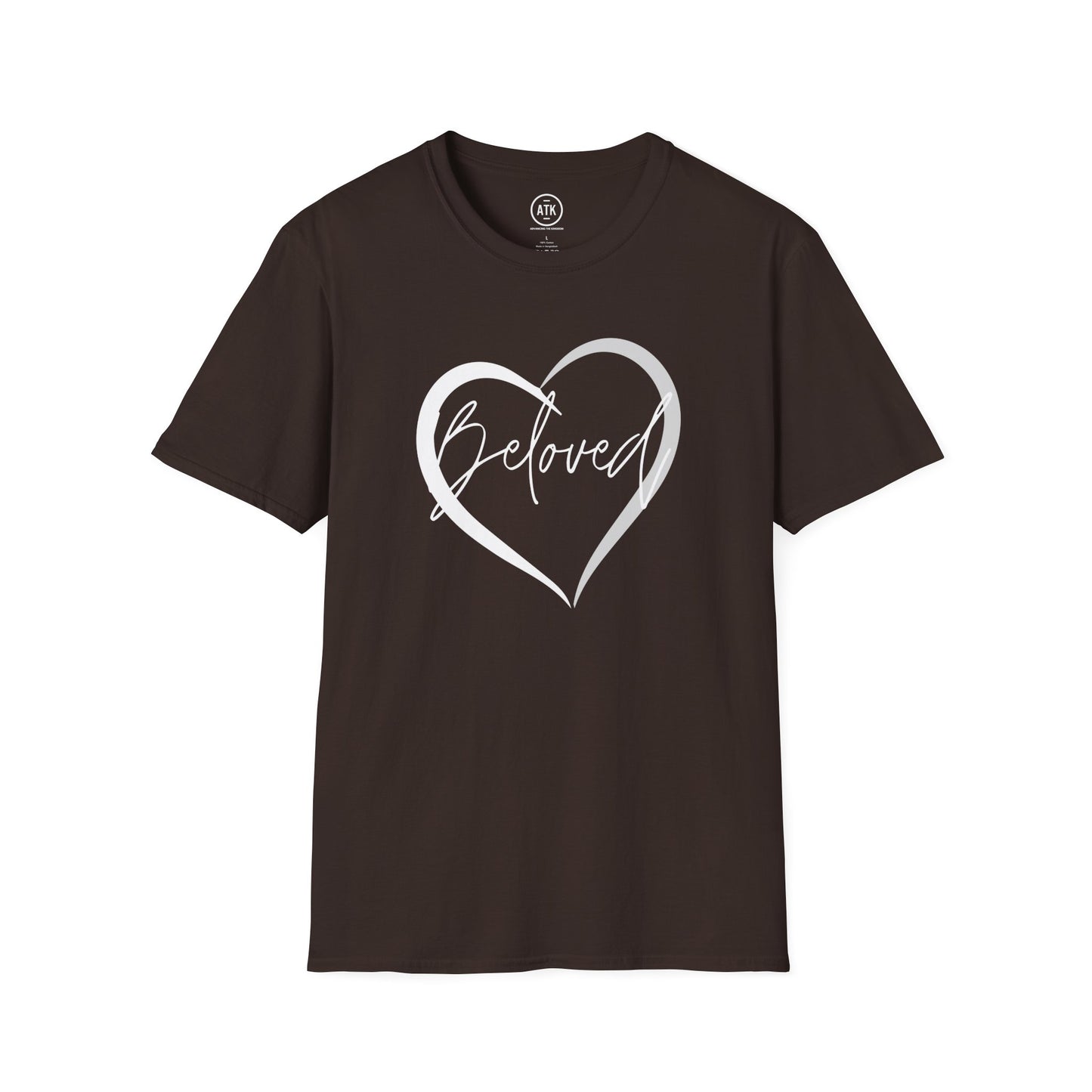 Beloved Unisex Softstyle T-Shirt WHT