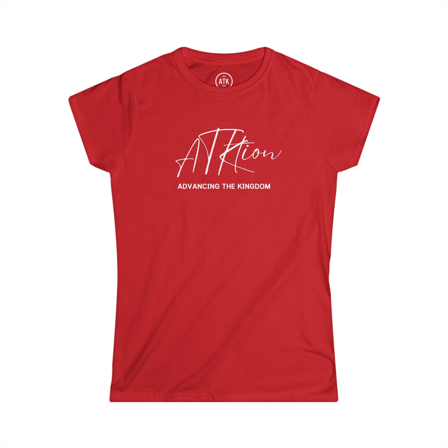 Women’s Atktion Handwritten Softstyle Tee
