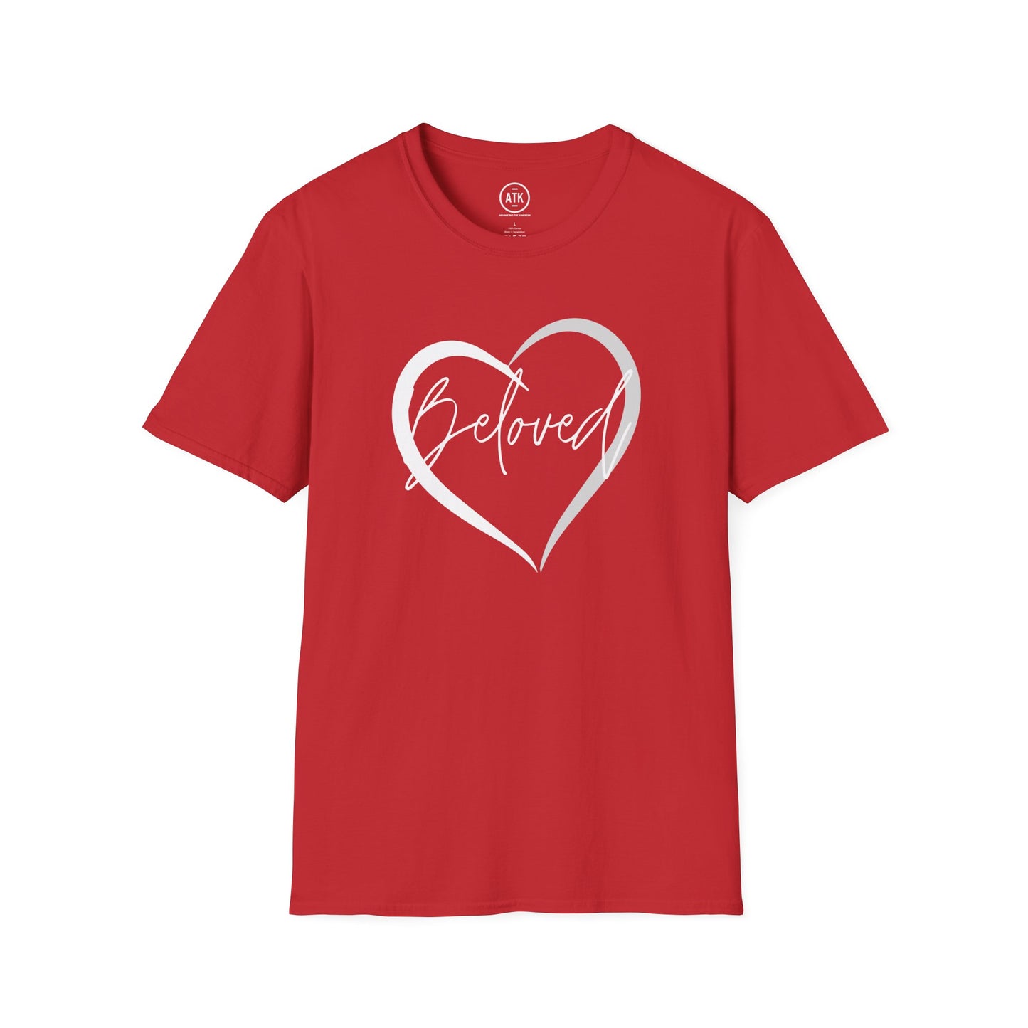 Beloved Unisex Softstyle T-Shirt WHT