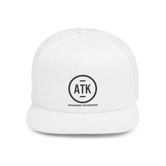 ATK Flat Bill Snapback Hat