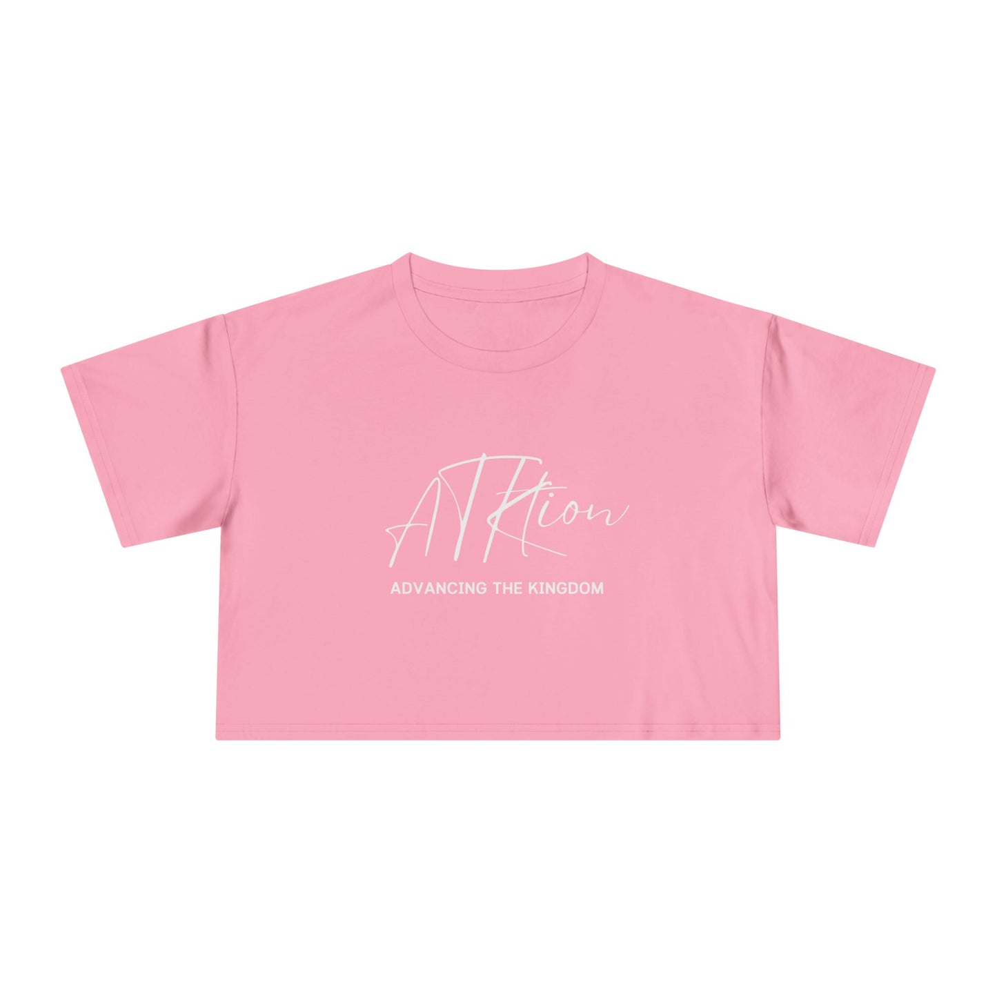 Handwritten ATK Women's Crop Tee