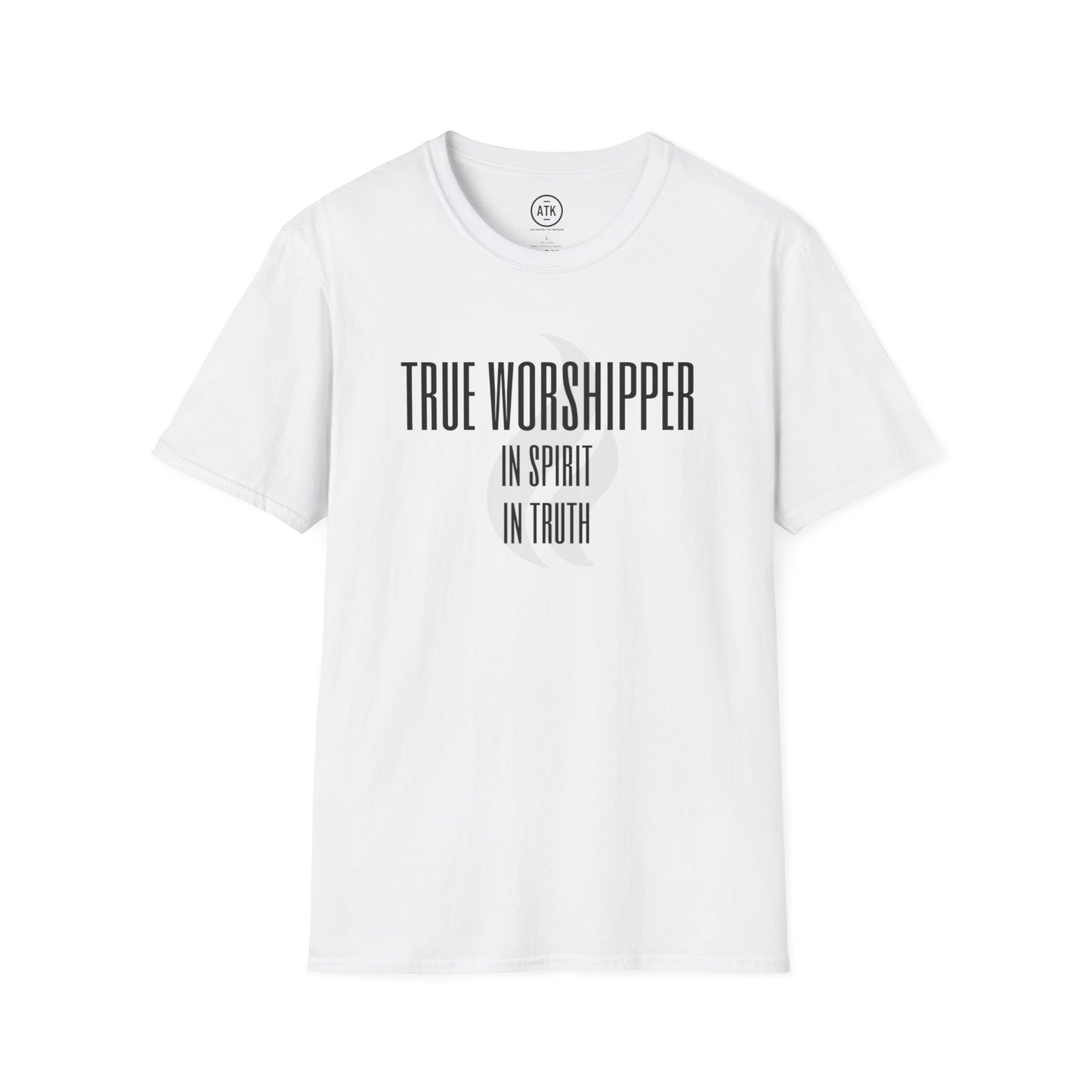True Worshipper Softstyle T-Shirt