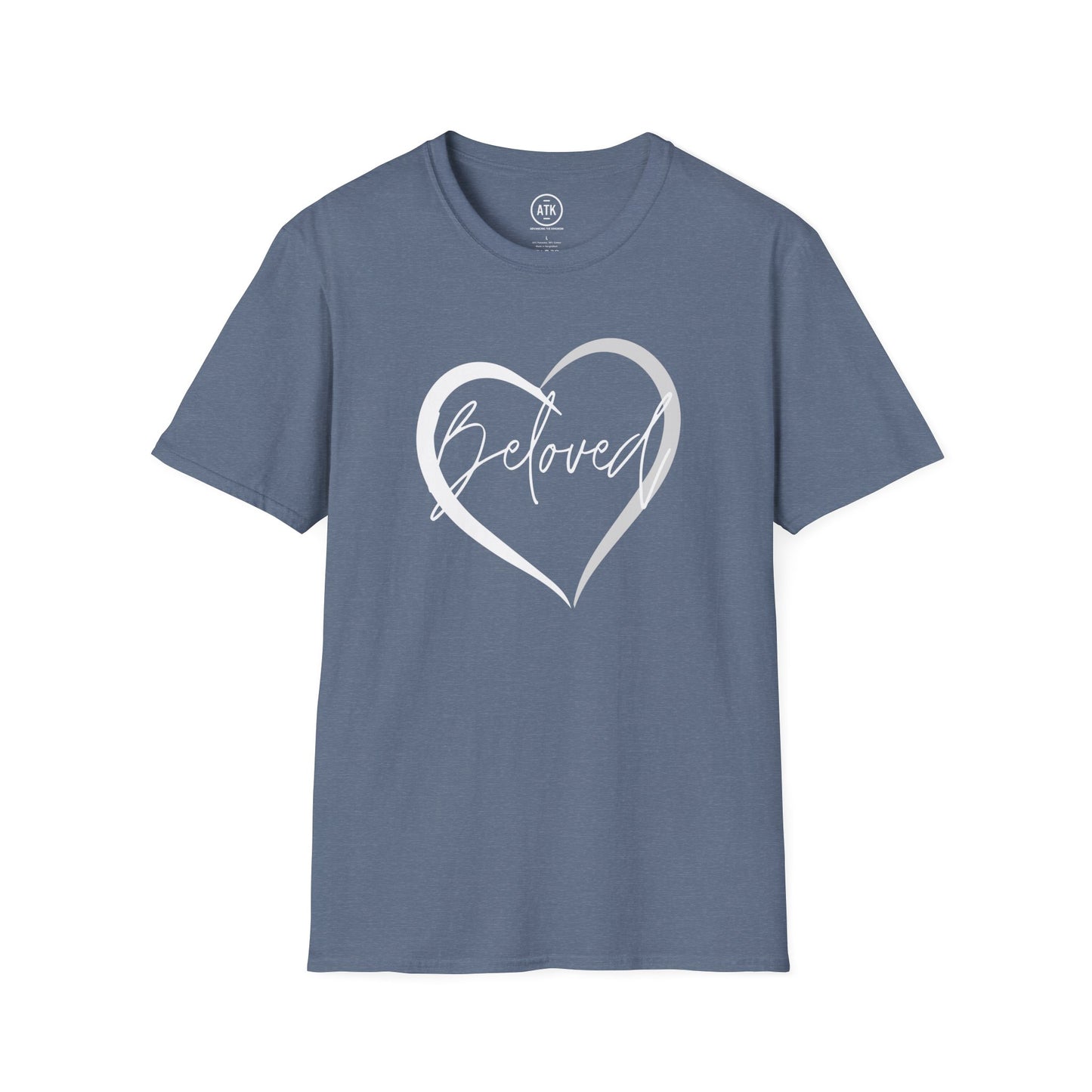 Beloved Unisex Softstyle T-Shirt WHT
