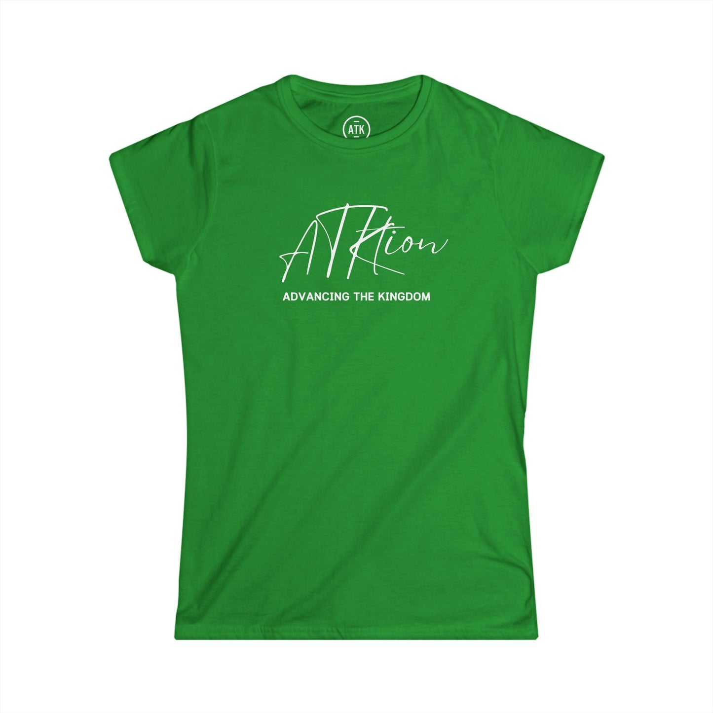 Women’s Atktion Handwritten Softstyle Tee